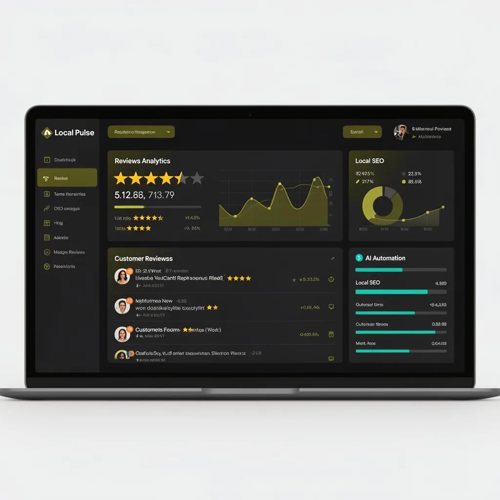 Local Pulse project preview